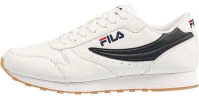 Fila Retro Running Sneaker Orbit Low White / Dress blue