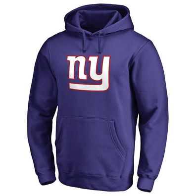 New York Giants Primary Graphic Hoodie American Football NFL Blue