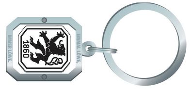 TSV 1860 München Schlüsselanhänger Retro-Logo Fussball