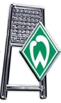 SV Werder Bremen Pin Flutlicht Fussball