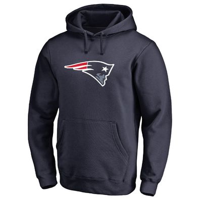 New England Patriots Primary Graphic Hoodie American Football NFL Blue