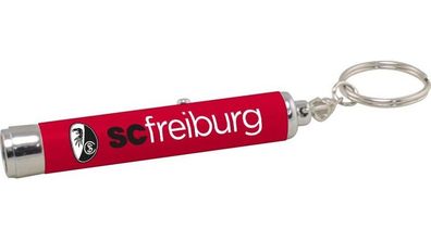 SC Freiburg SCF Schlüsselanhänger Logoschein Fußball Rot