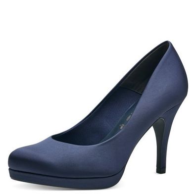 Pumps - Dunkelblau Textil