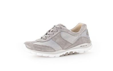 Gabor Shoes Sneaker - Silber / Grau Leder/ Synthetik