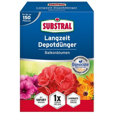 Substral® Langzeit Depotdünger Balkonblumen 1,5 kg
