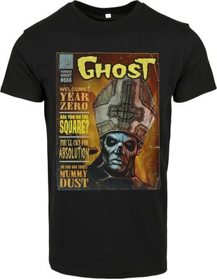 Merchcode Ghost Ghost Mag Tee Black