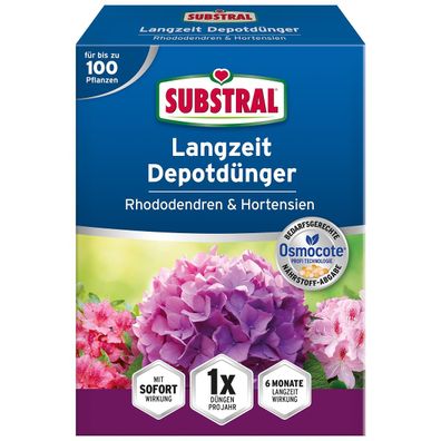 Substral® Langzeit Depotdünger Rhododendren & Hortensien 1,5 kg