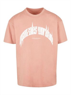 MJ Gonzales T-Shirt Higher Than Heaven V.3 Heavy Oversize Tee Amber