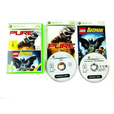 Xbox 360 Spiel 2 in 1 - Pure + Lego Batman - Das Videospiel