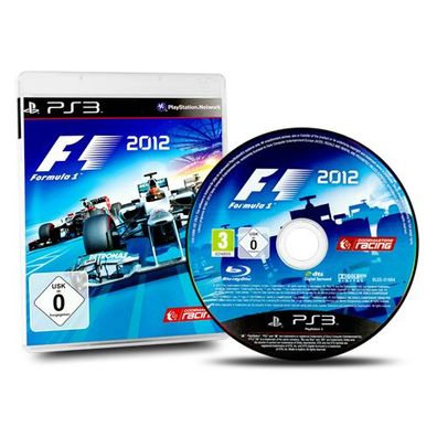 PlayStation 3 Spiel F1 2012 #A