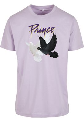 Merchcode T-Shirt Ladies Prince Dove Tee lilac