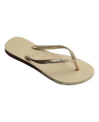 Havaianas Slim Sparkle Ii - Sand Grau Gummi