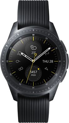 Samsung Galaxy Watch 42mm WiFi Midnight Black - Bastlerware DE Händler SM-R810