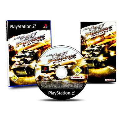 PS2 Spiel The Fast And The Furious - Tokio Drift