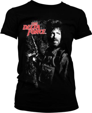 The Delta Force Girly Tee Damen T-Shirt Black