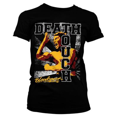 Bloodsport Death Touch Girly Tee Damen T-Shirt Black