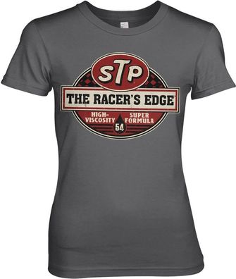 STP Super Formula Girly Tee Damen T-Shirt Dark-Grey
