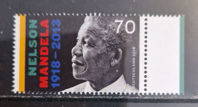 BRD - MiNr. 3404 - 100. Geburtstag von Nelson Mandela