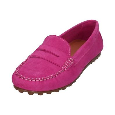 Loafers - Pink Leder