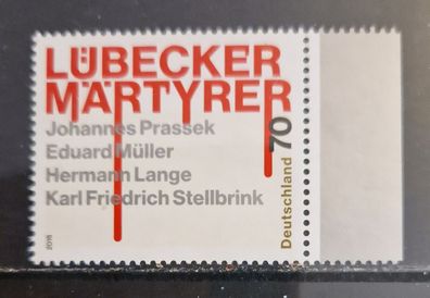 BRD - MiNr. 3417 - Lübecker Märtyrer