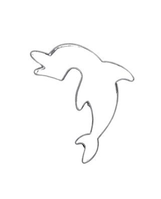 Delphin Tasse Keks Ausstecher Flipper Meer Fisch Tier Delfin Backen Zoo Keks