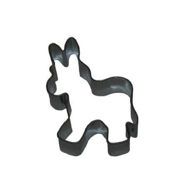 Ausstechform Esel 4,7 cm Smolik Plätzchen Kekse Backen Tier Grautier Muli