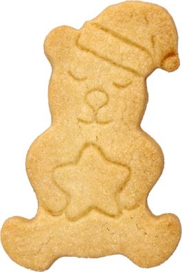 Teddy Bär Stern Gesicht Weihnachten Plätzchen Advent AusstecherTeddybär Tier