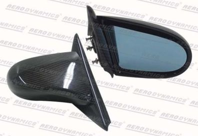 Spoon Side Mirrors Carbon (Manual) (Civic 87-91 3dr/ CRX 87-93)