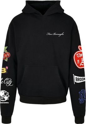 MT Upscale Sweatshirt Ny Homage Oversize Hoody Black