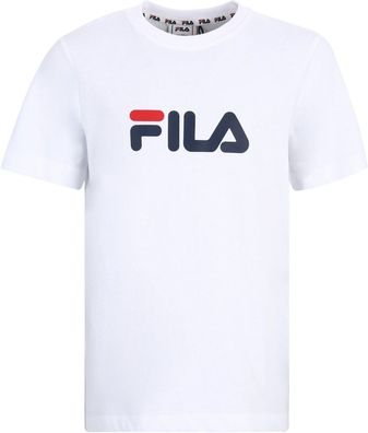 Fila Kinder T-Shirt Solberg Classic Logo Tee Bright White
