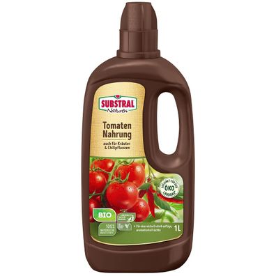 Substral® Naturen® BIO Tomaten Nahrung auch für Kräuter & Chilipflanzen 1 Liter