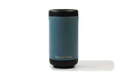 Tupperware To Go Hot & Go L Thermo boy 475 ml mattes blau Isolierbehälter Behälter