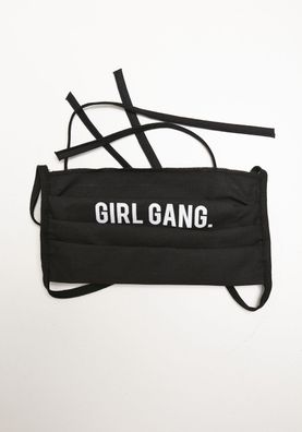 Mister Tee Maske Girl Gang Face Mask 2-Pack Black