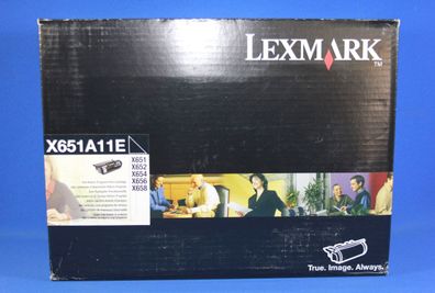 Lexmark X651A11E Toner Black -A