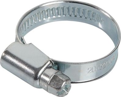 Schlauchschelle 12-22mm W1 Band-B.9mm Btl. PROMAT - 100 VPE