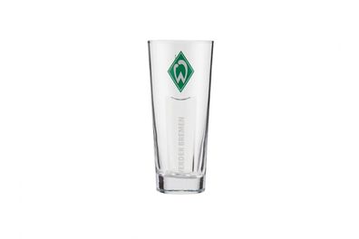 SV Werder Bremen Wasserglas Raute Fussball