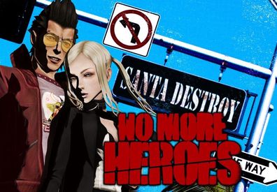 No More Heroes Steam CD Key