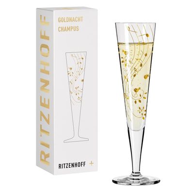 Ritzenhoff Champagnerglas Goldnacht Champagner 002