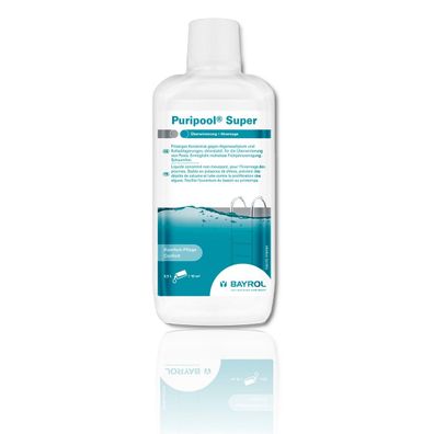 Bayrol Puripool Super 1 Liter Überwinterungsmittel Winterkonservierer Pool Algen