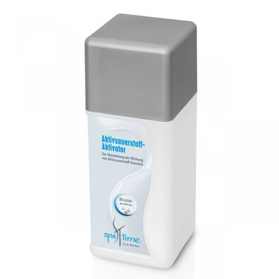 Bayrol SpaTime Aktivsauerstoff Aktivator 1Liter verstärkt Desinfektion Whirlpool