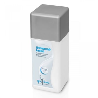 Bayrol SpaTime Aktivsauerstoff Granulat 1 kg Desinfektion ohne Chlor Whirlpool