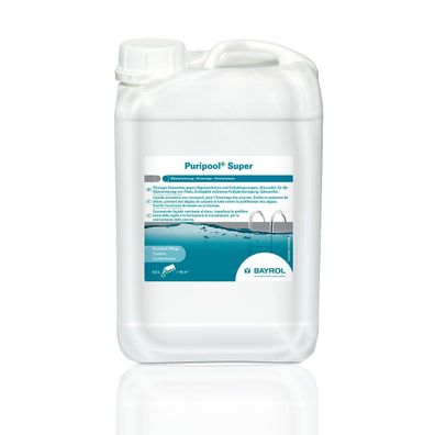 Bayrol Puripool Super 3 Liter Überwinterungsmittel Winterkonservierer Pool Algen