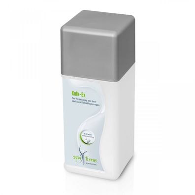 Bayrol SpaTime Kalk-Ex 1 Liter Härtestabilisator gegen Kalk Metalle Whirlpool