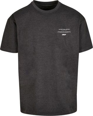 MJ Gonzales T-Shirt Higher Than Heaven (6) Heavy Oversize Tee Charcoal