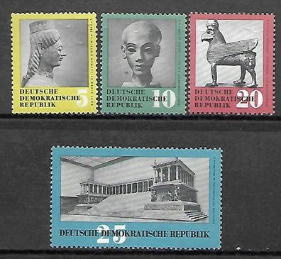DDR postfrisch Michel-Nummer 742-745