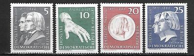 DDR postfrisch Michel-Nummer 857-860