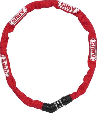 Abus Fahrradschloss Steel-O-Chain™ 4804C/75 red