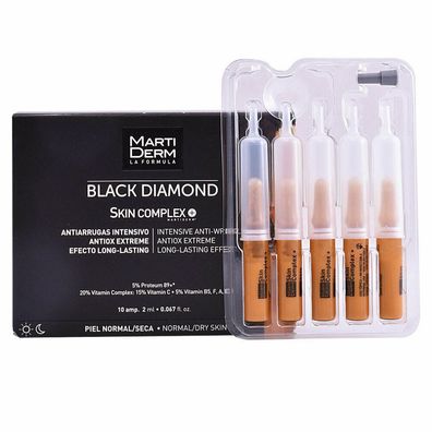 Martiderm Black Diamond Anti-Wrinkle Ampullen (10 x 2ml)