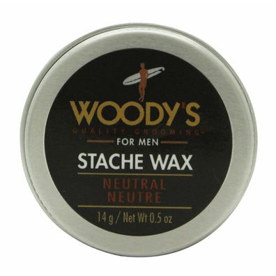 Woody's Stache Wachs 14g - Neutural