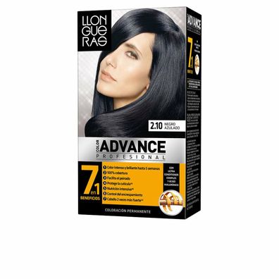 Llongueras Color Advance Hair Colour 2,10 Blue Black